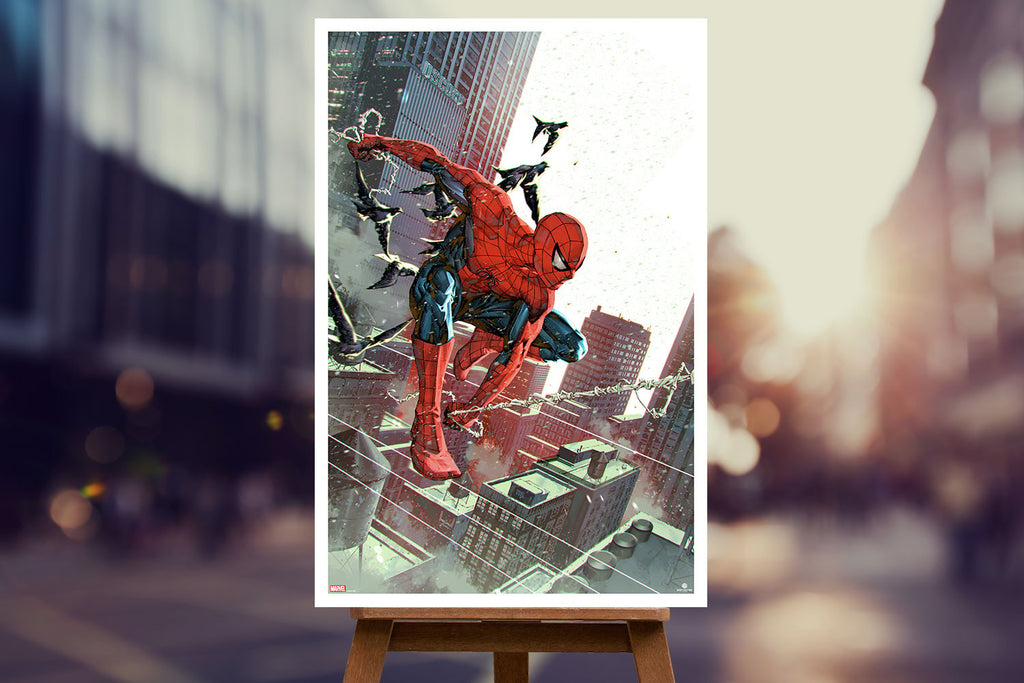 Non-Stop Spider-Man #5 (Variant Edition) Marvel (Art Print)