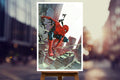 Non-Stop Spider-Man #5 (Variant Edition) Marvel (Art Print)
