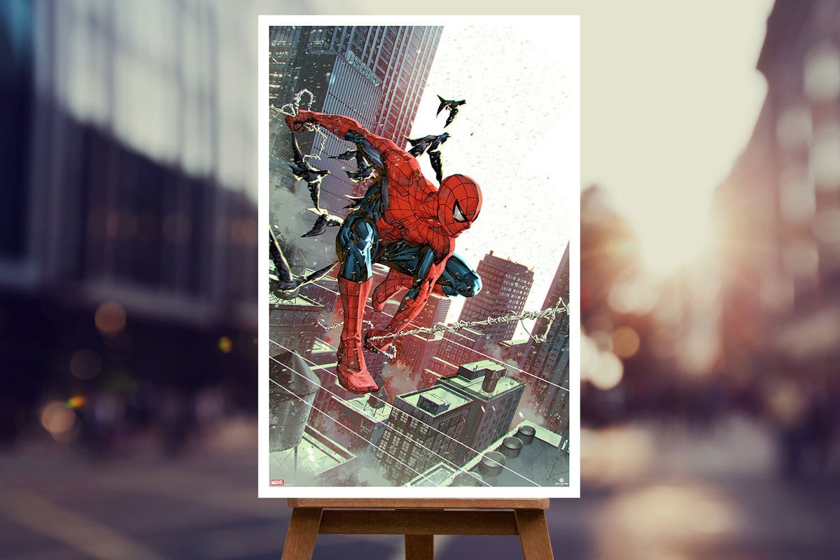 Non-Stop Spider-Man #5 (Variant Edition) Marvel (Art Print)