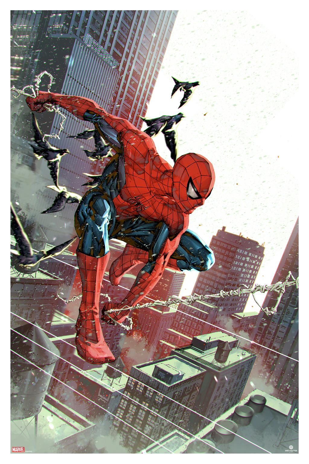 Non-Stop Spider-Man #5 (Variant Edition) Marvel (Art Print)
