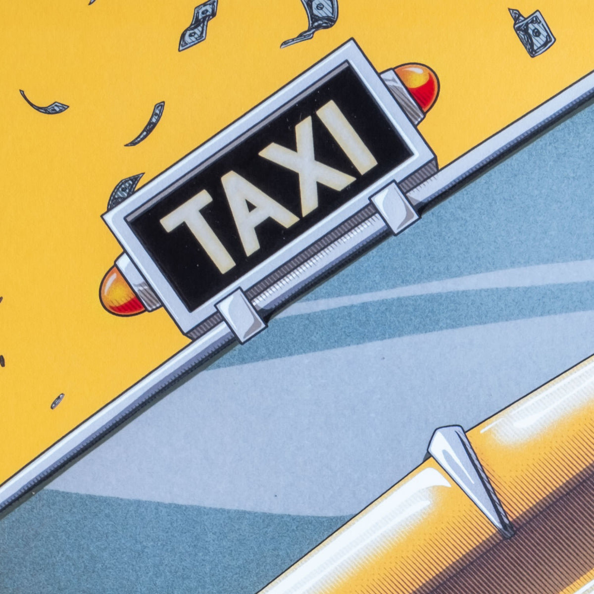 Crazy Taxi (Art Print)