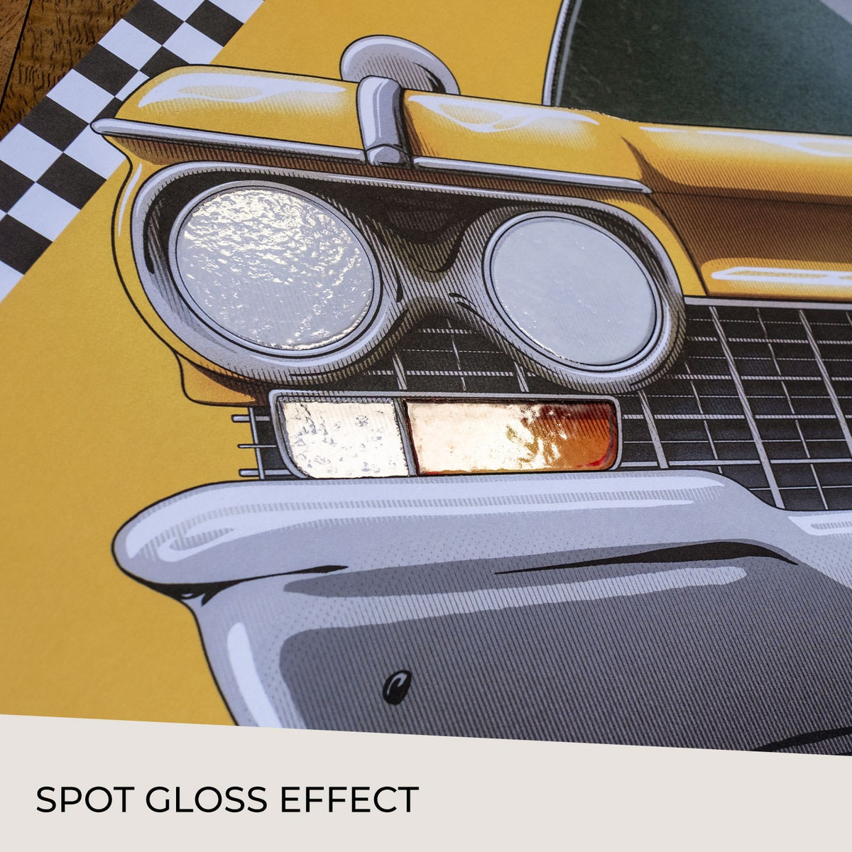 Crazy Taxi (Art Print)