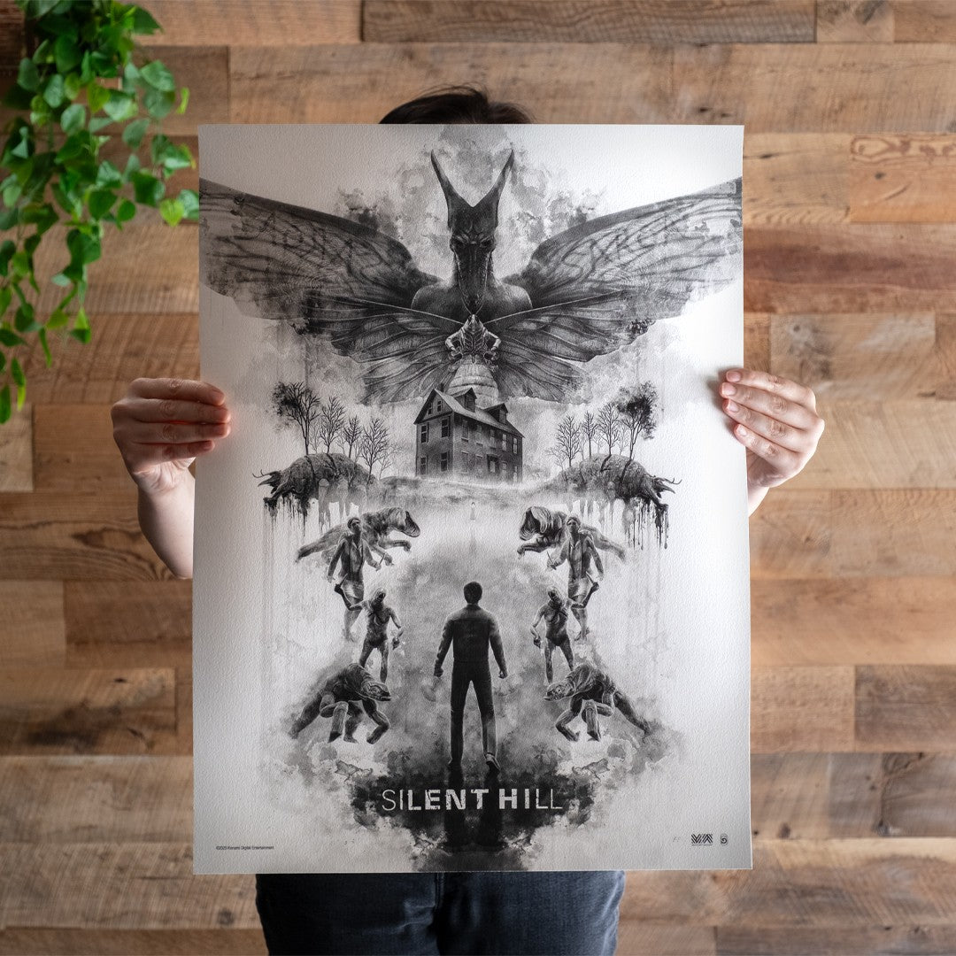 Silent Hill (Art Print)