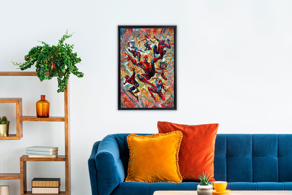 Out of the Spider-Verse Marvel Spider-Man (Art Print)