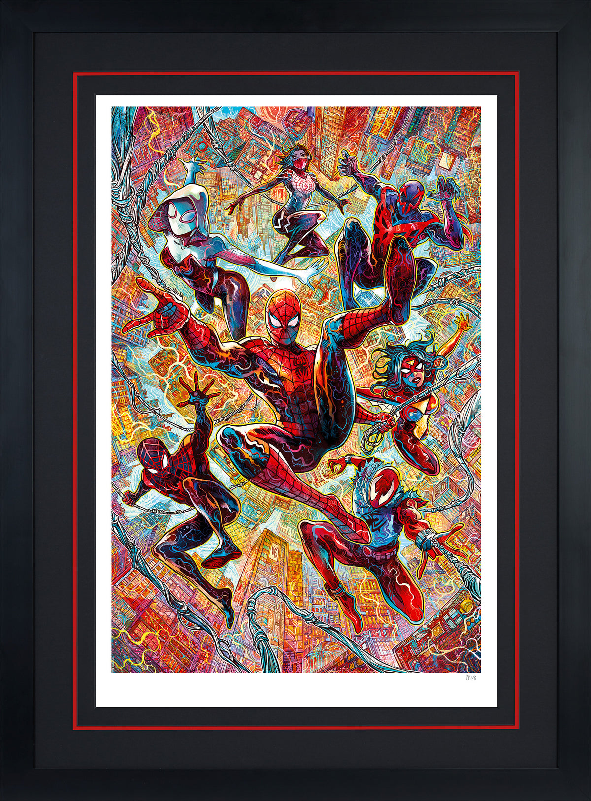 Out of the Spider-Verse Marvel Spider-Man (Art Print)