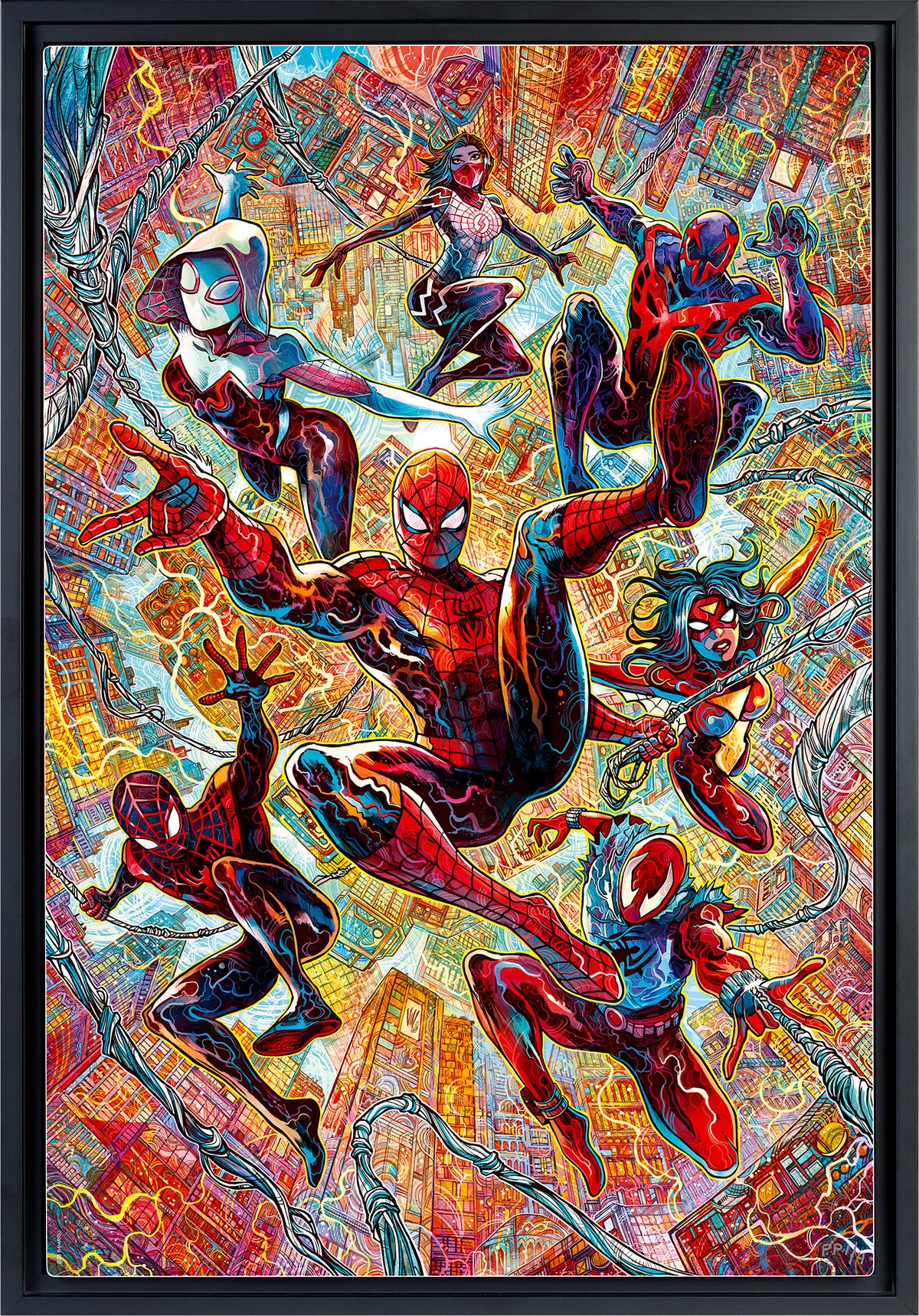 Out of the Spider-Verse Marvel Spider-Man (Art Print)