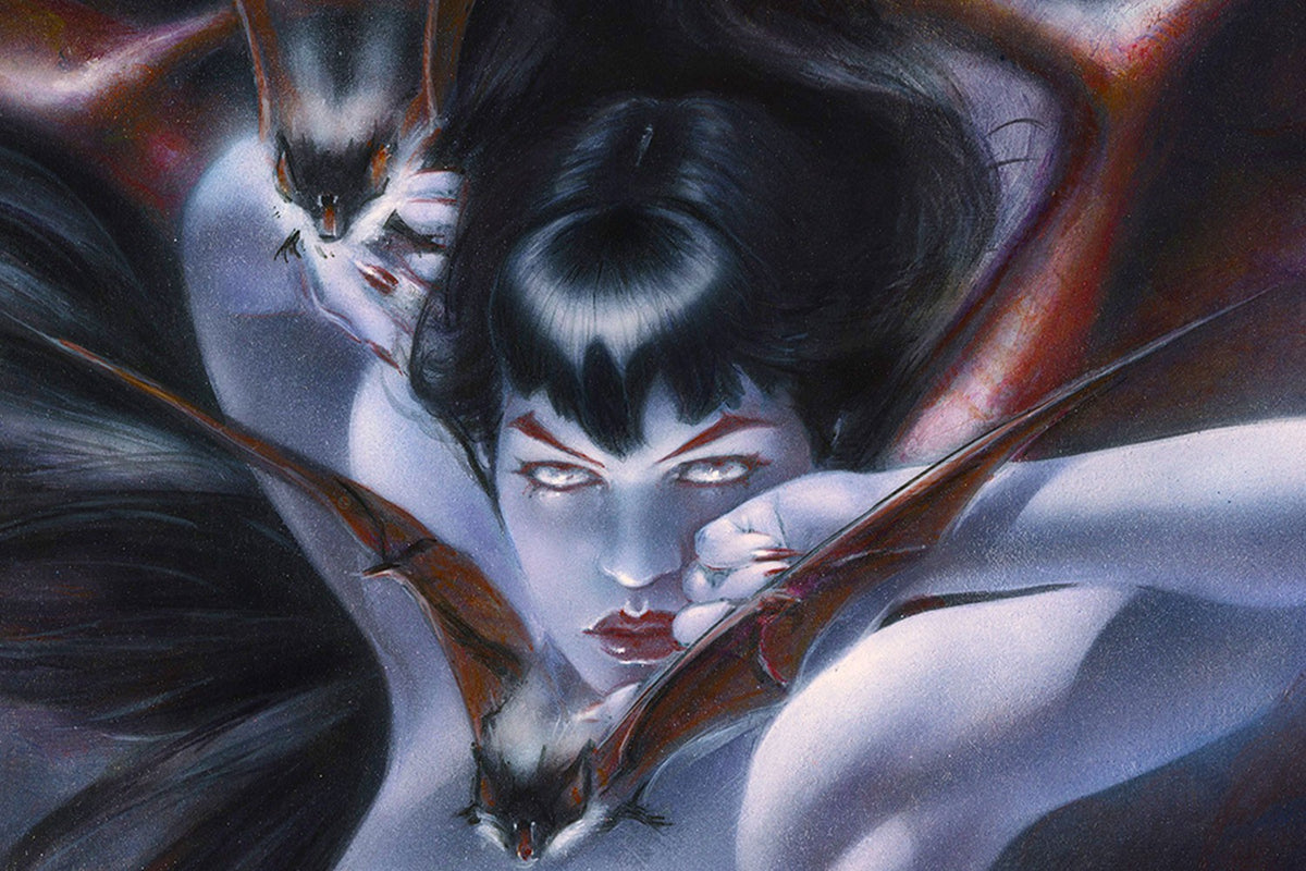 Bettie Page: Carpe Noctem (Art Print)