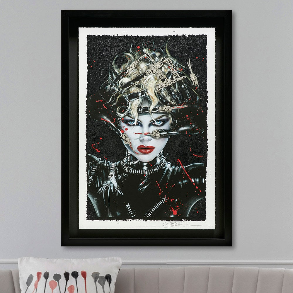 Chat Noir DC Catwoman (Art Print)