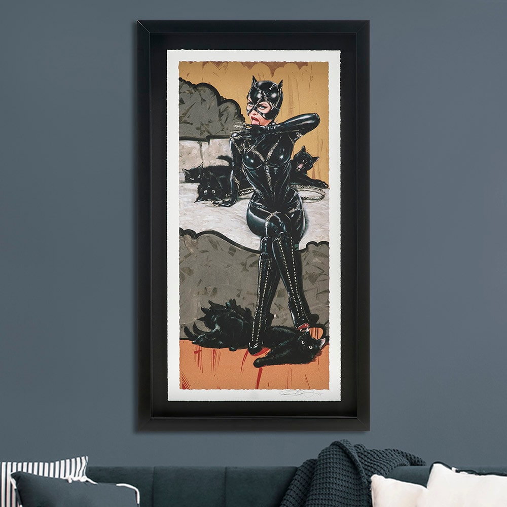 Clawsplay DC (Art Print)