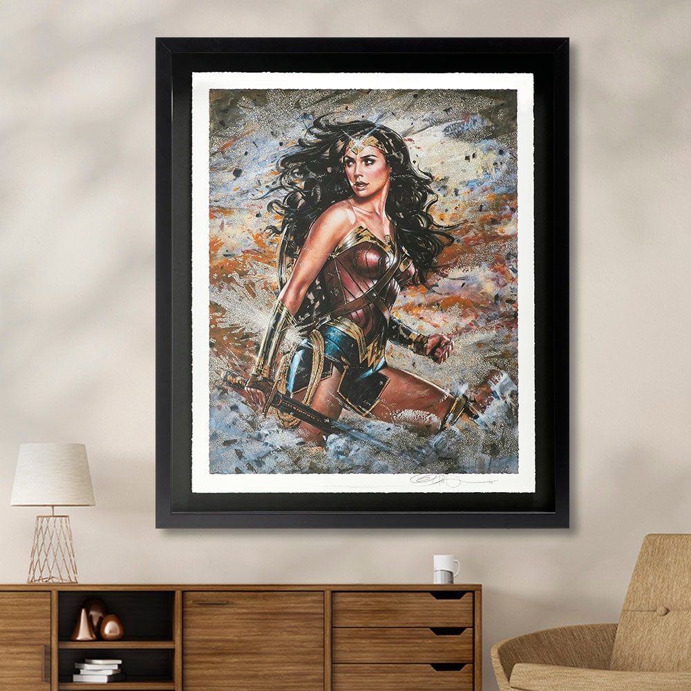Wonder Woman: Amazon Warrior DC (Art Print)