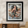 Wonder Woman: Amazon Warrior DC (Art Print)
