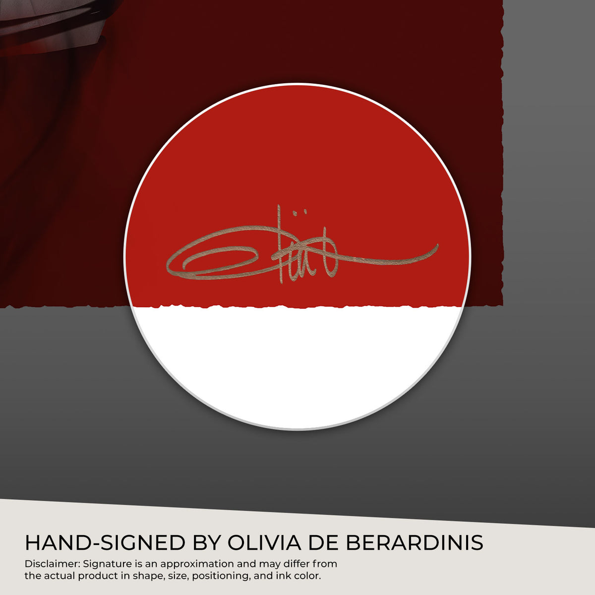 Vamparia Olivia De Berardinis (Art Print)