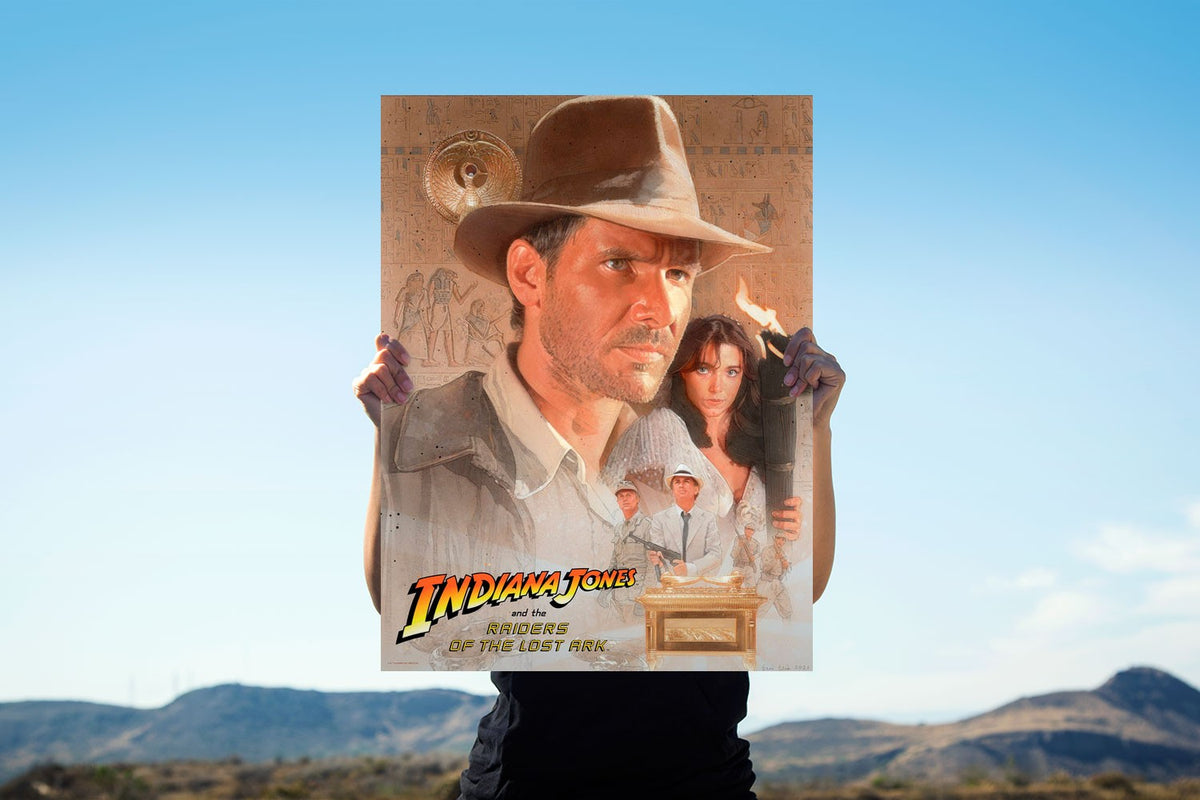 Professor of Archeology Indiana Jones (Art Print)