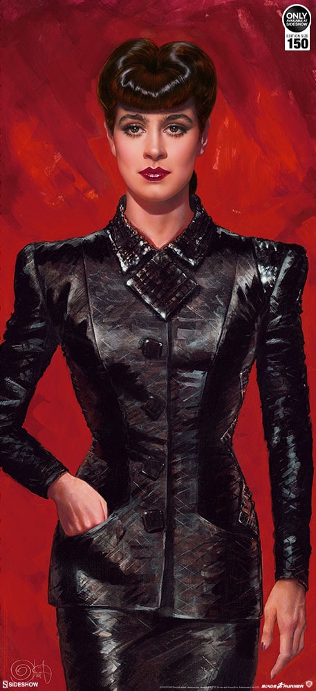 Rachael Blade Runner (Art Print)