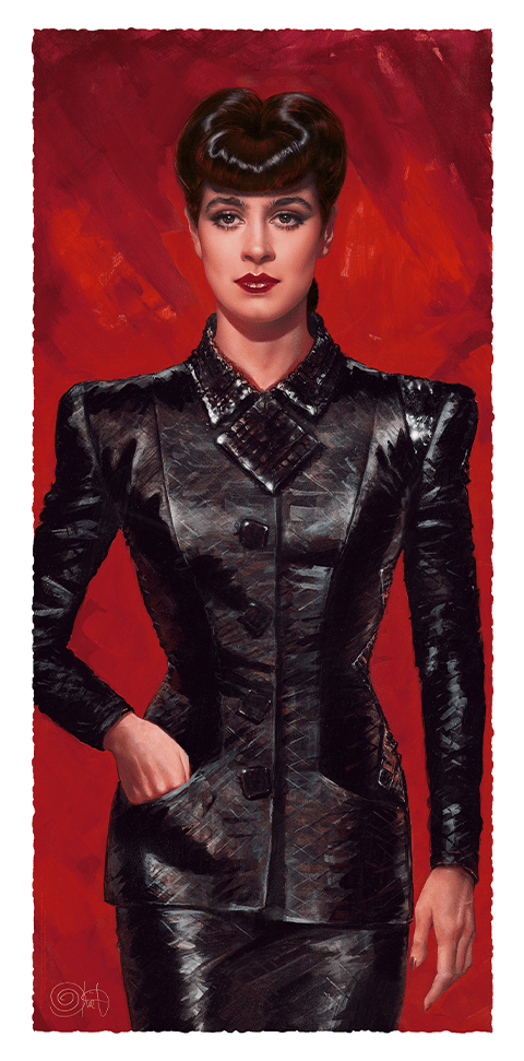 Rachael Blade Runner (Art Print)