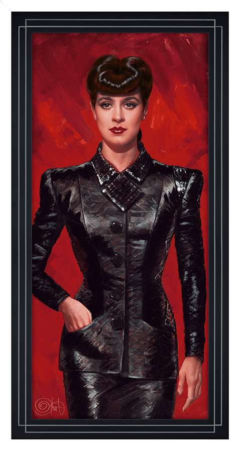 Rachael Blade Runner (Art Print)