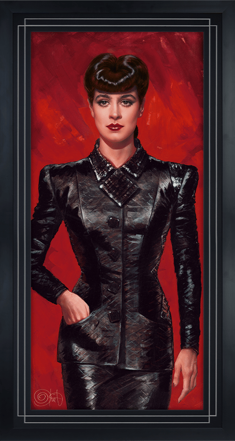 Rachael Blade Runner (Art Print)