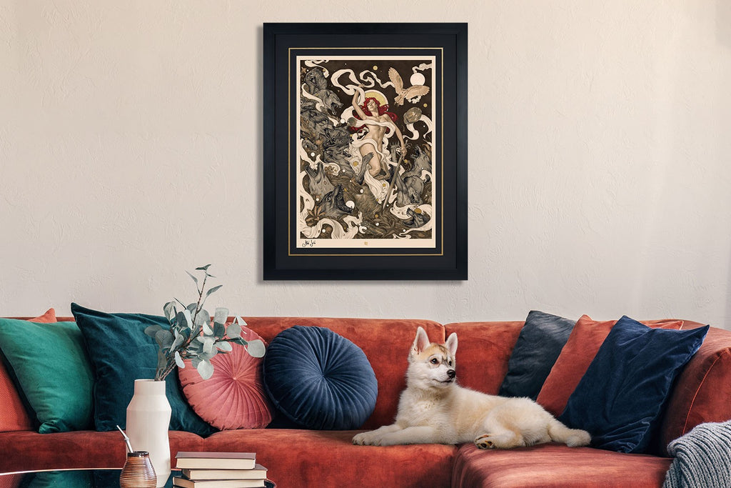 Red Sideshow Collectibles (Art Print)