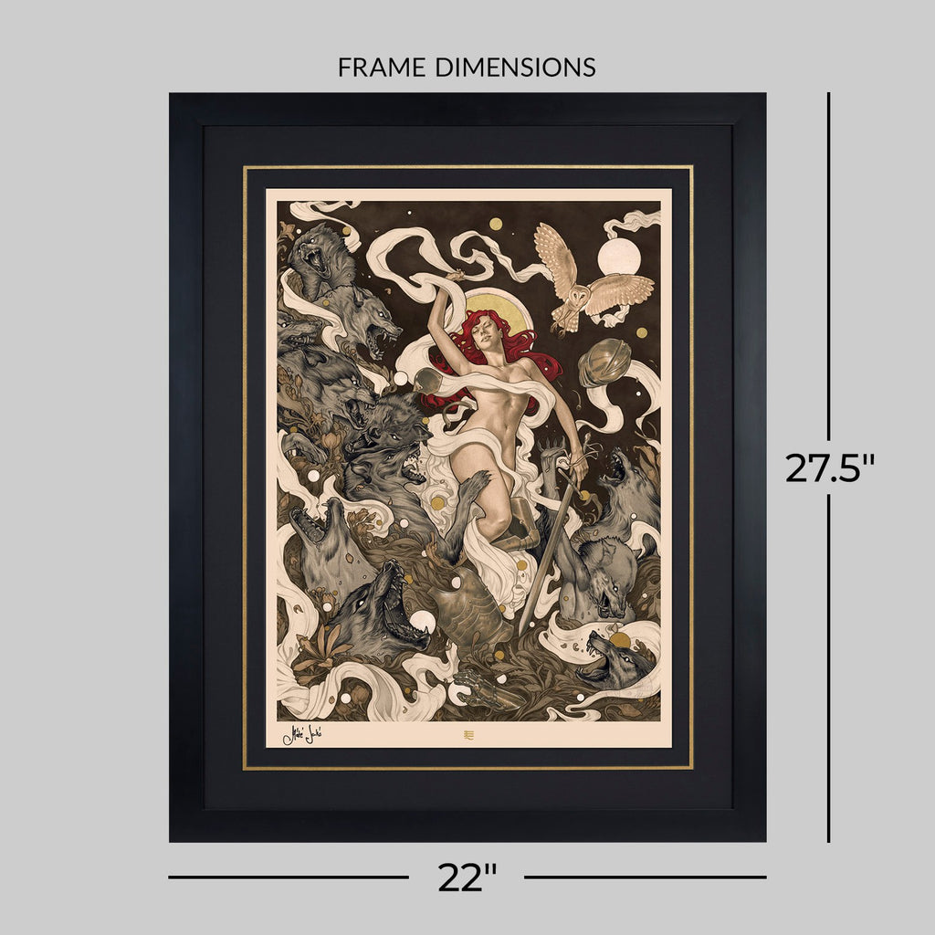 Red Sideshow Collectibles (Art Print)