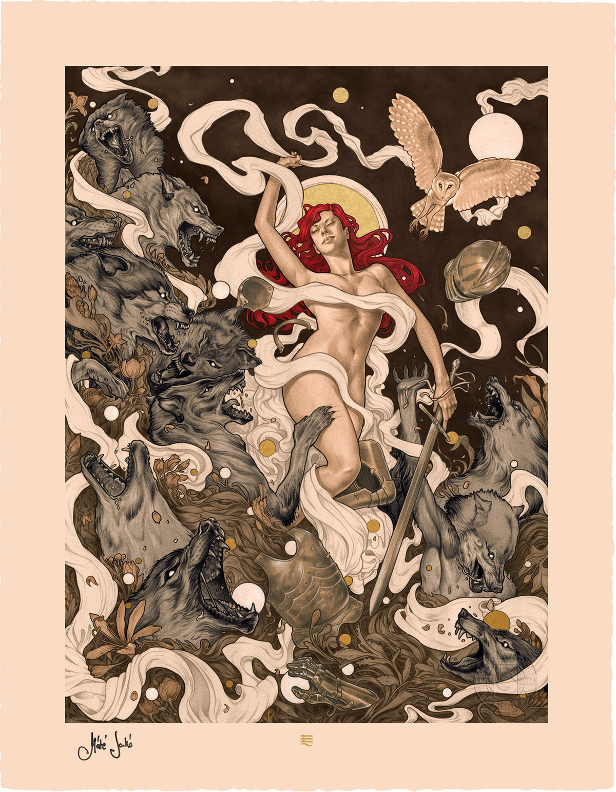 Red Sideshow Collectibles (Art Print)