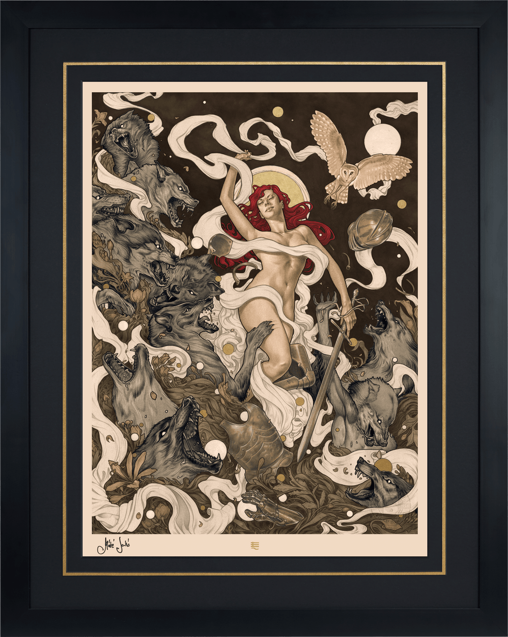 Red Sideshow Collectibles (Art Print)
