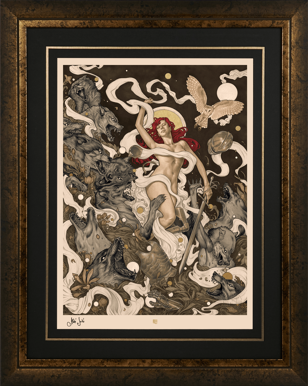 Red Sideshow Collectibles (Art Print)