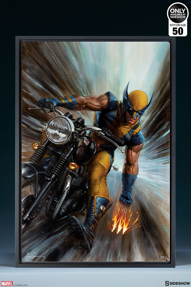 Return of Wolverine Marvel (Art Print)