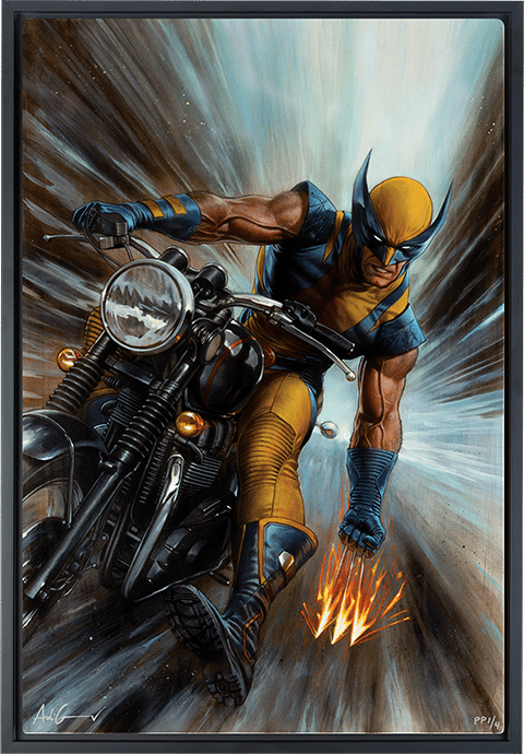 Return of Wolverine Marvel (Art Print)