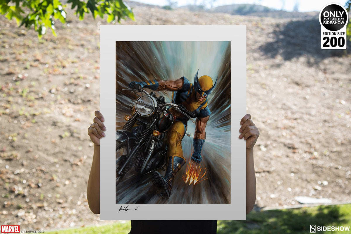 Return of Wolverine Marvel (Art Print)