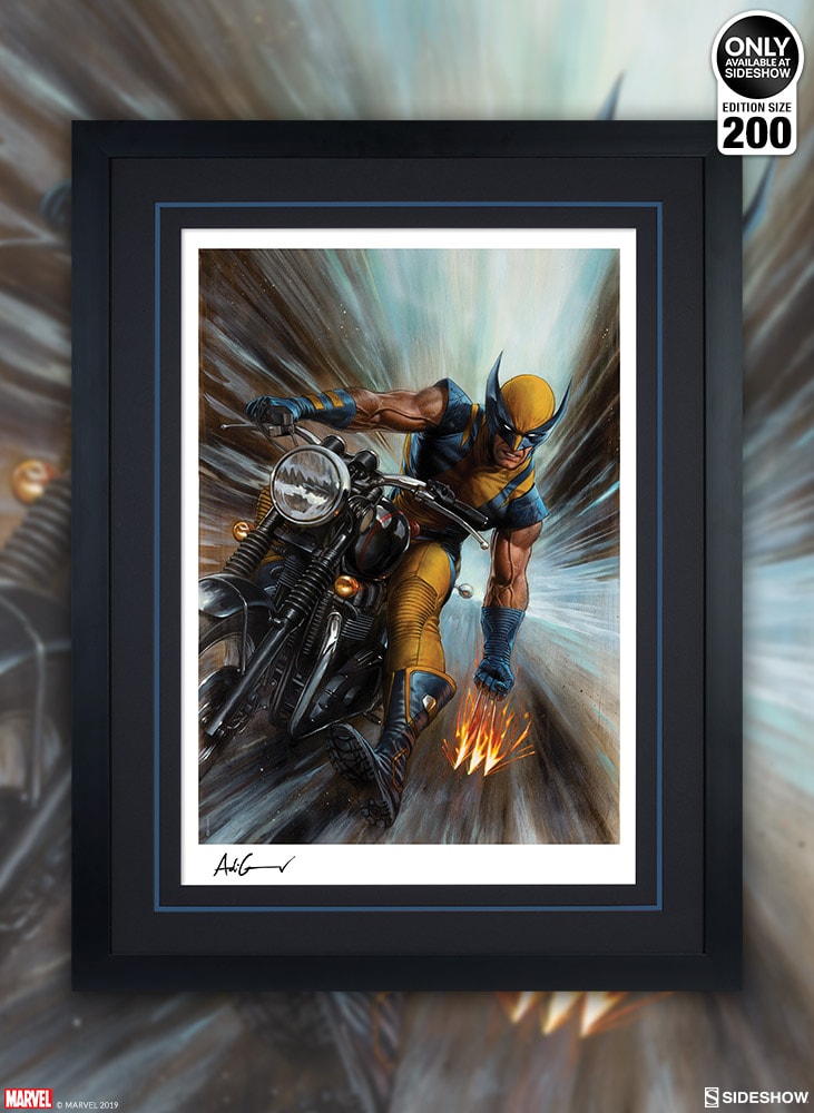 Return of Wolverine Marvel (Art Print)
