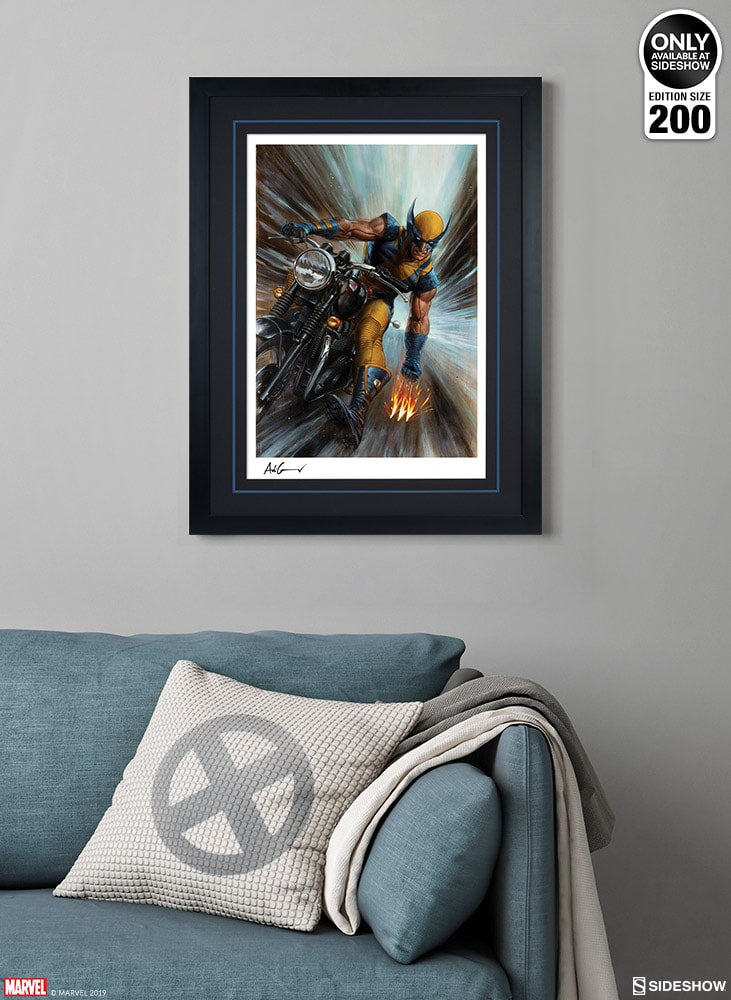 Return of Wolverine Marvel (Art Print)