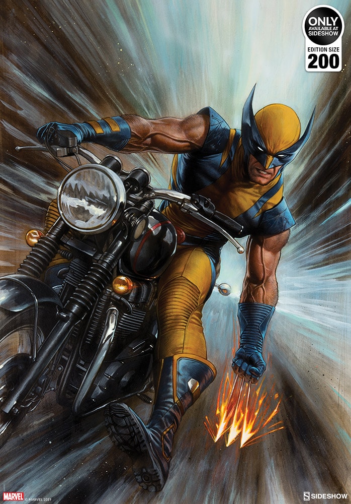 Return of Wolverine Marvel (Art Print)