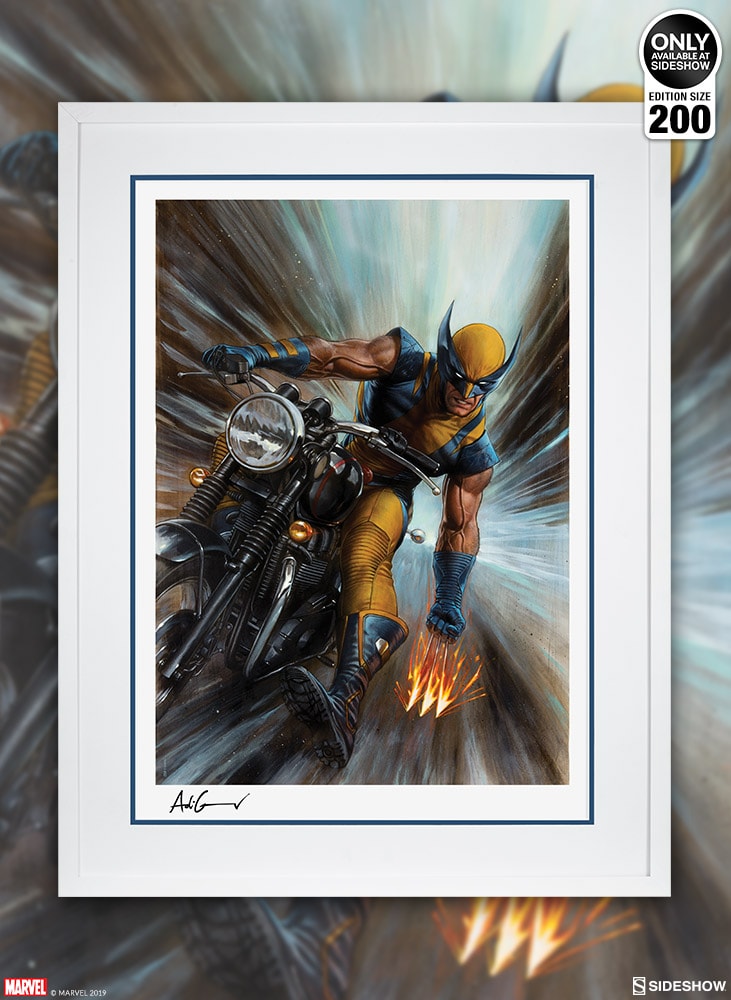 Return of Wolverine Marvel (Art Print)