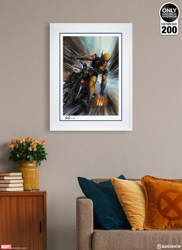 Return of Wolverine Marvel (Art Print)