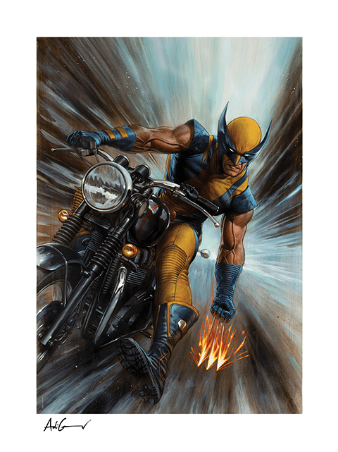 Return of Wolverine Marvel (Art Print)