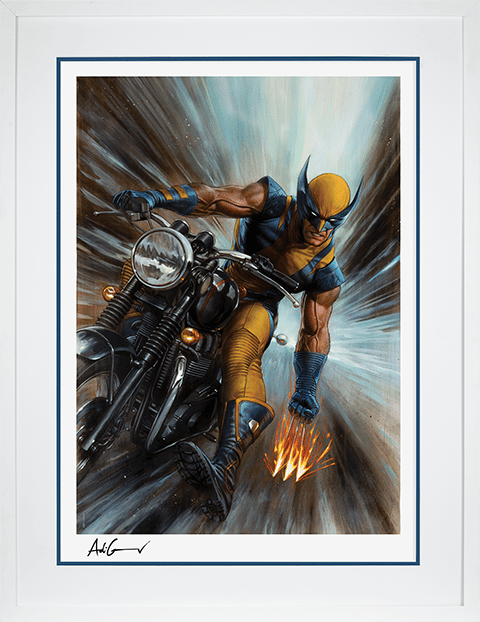 Return of Wolverine Marvel (Art Print)