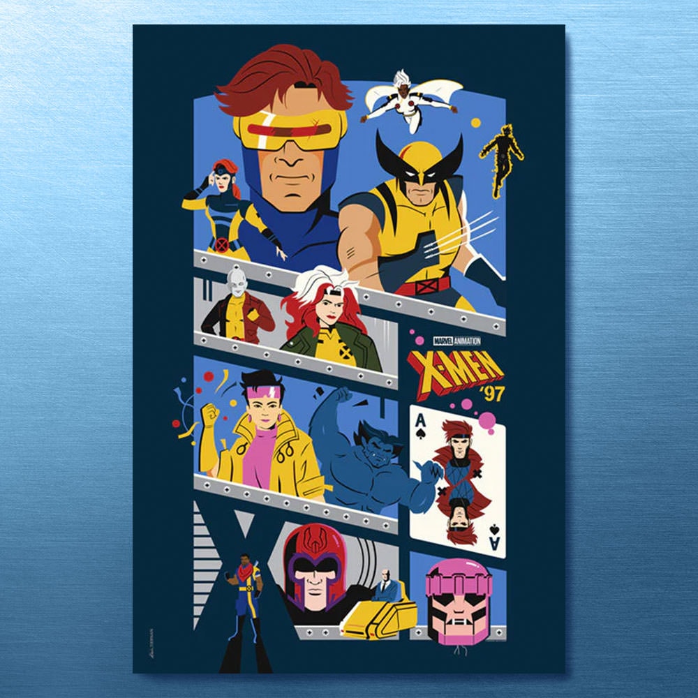 Roll Call '97 Marvel (Art Print)