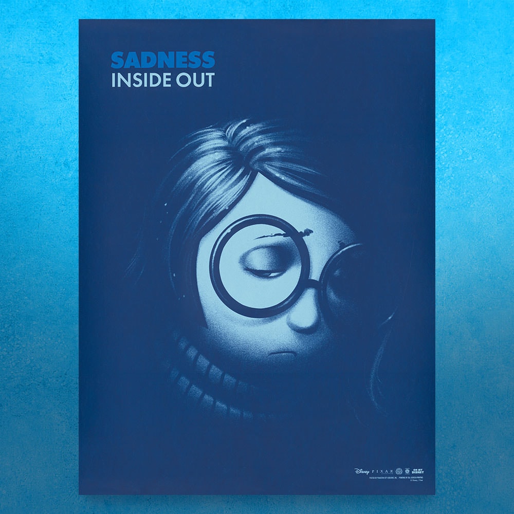 Disgust (Inside Out) Disney (Art Print)