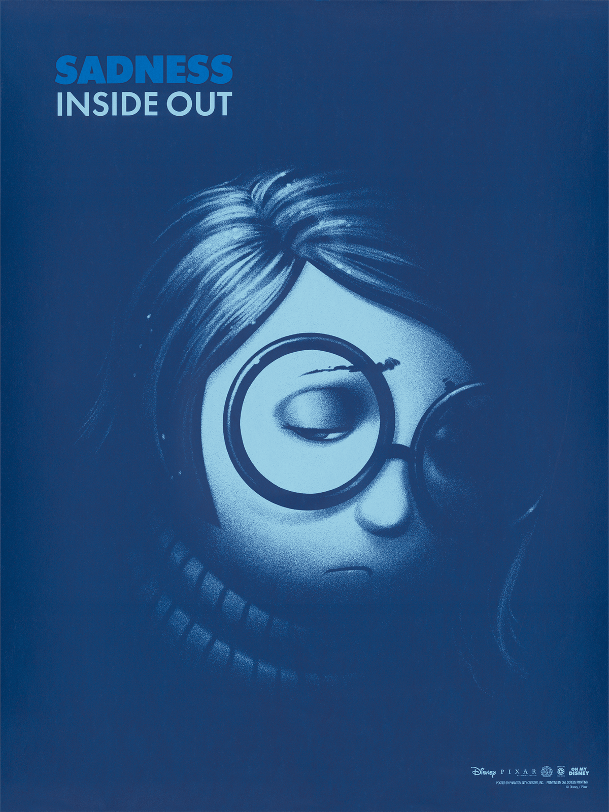 Disgust (Inside Out) Disney (Art Print)