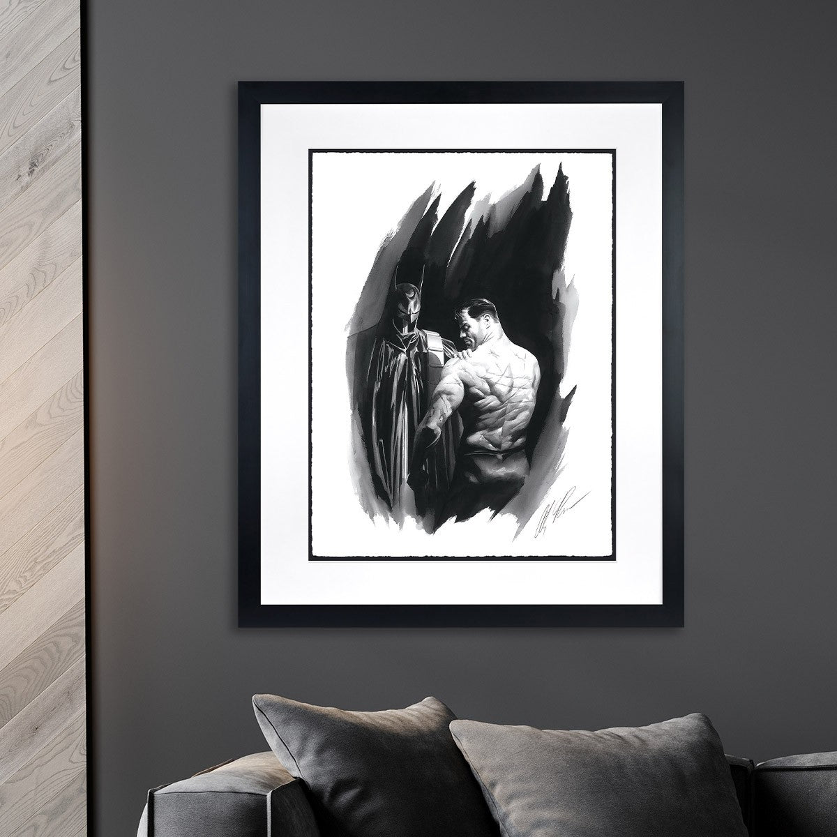 Batman: Scars DC (Art Print)