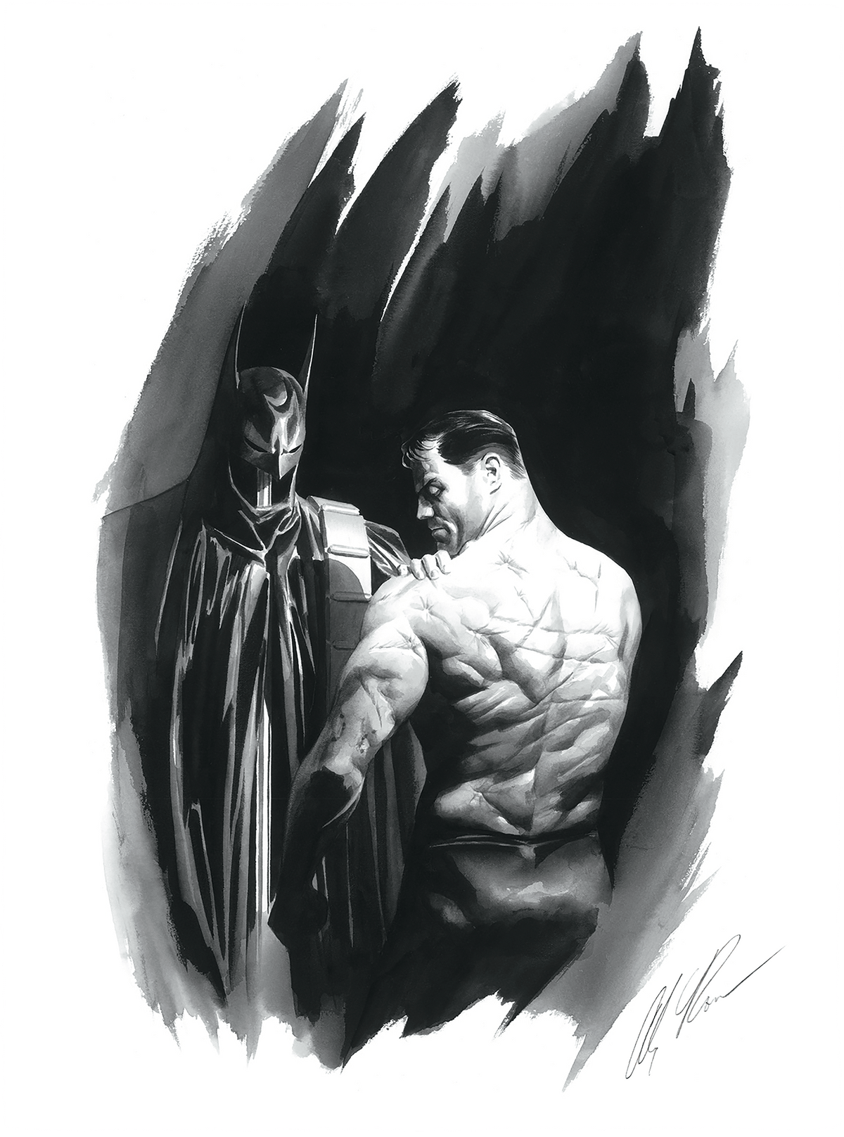 Batman: Scars DC (Art Print)