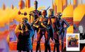 Scourge of the Galaxy Star Wars Boba Fett IG-88 (Art Print)