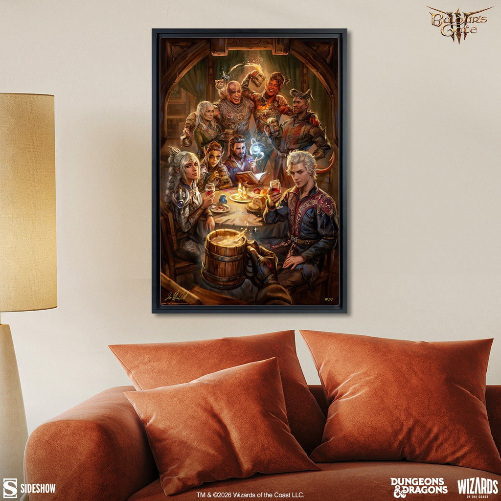 Baldur's Gate III: The Elfsong Tavern (Art Print)