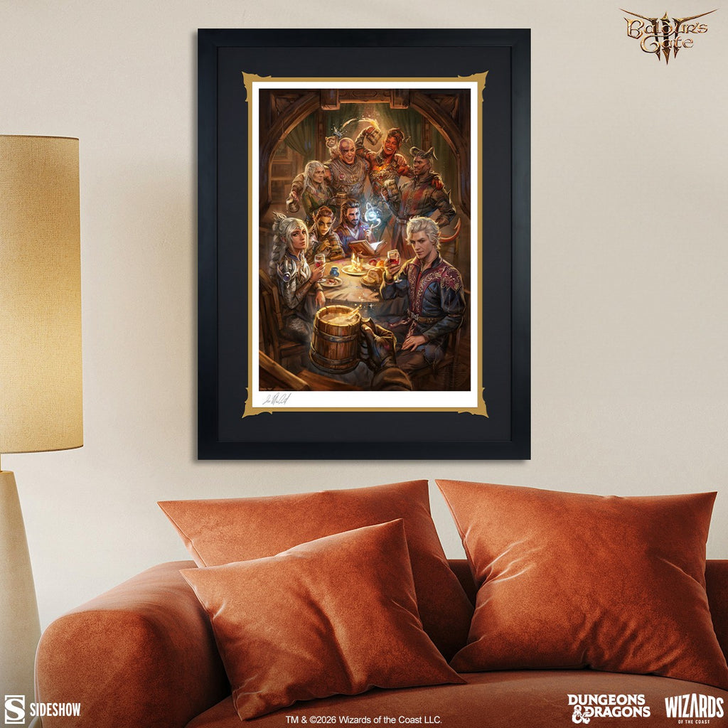 Baldur's Gate III: The Elfsong Tavern (Art Print)