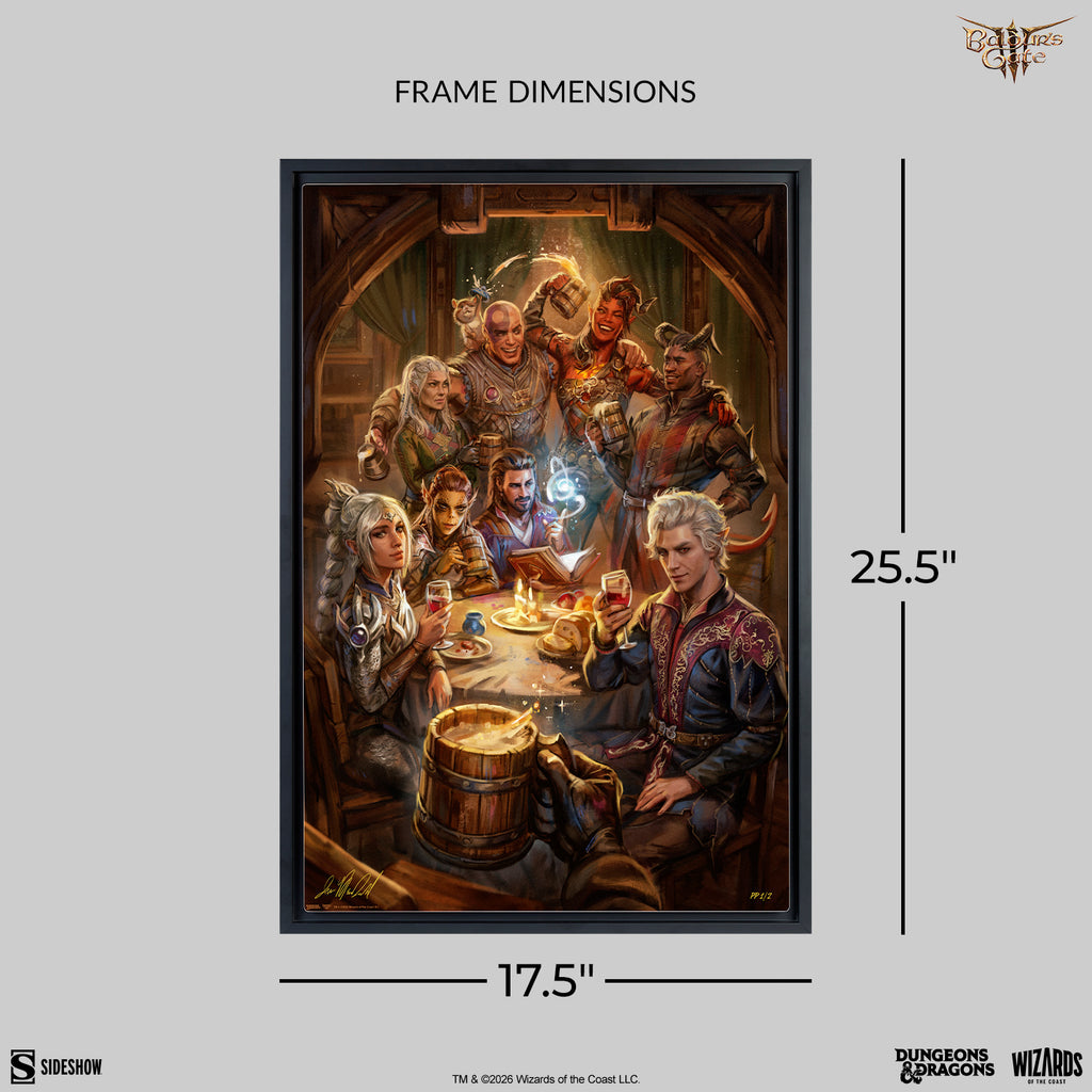 Baldur's Gate III: The Elfsong Tavern (Art Print)