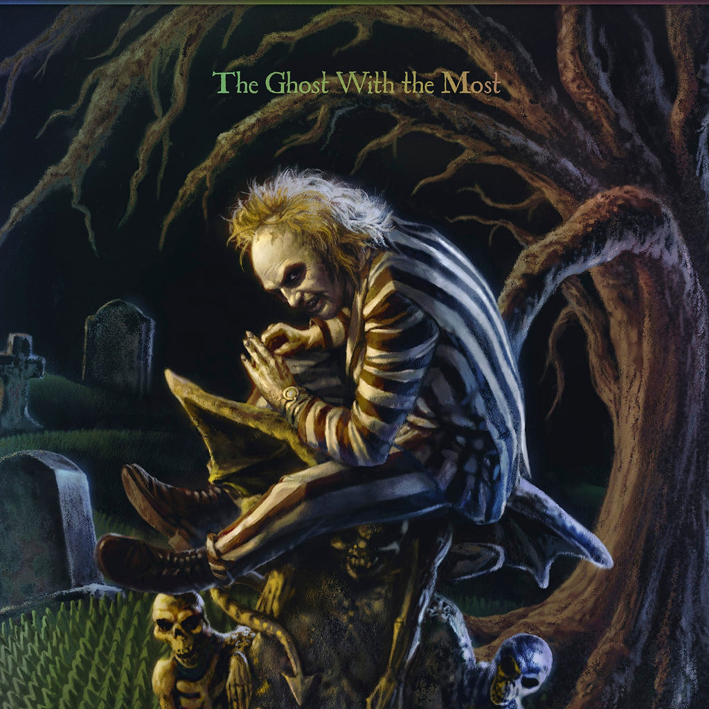 Beetlejuice: The Ghost With the Most (Movie Poster)