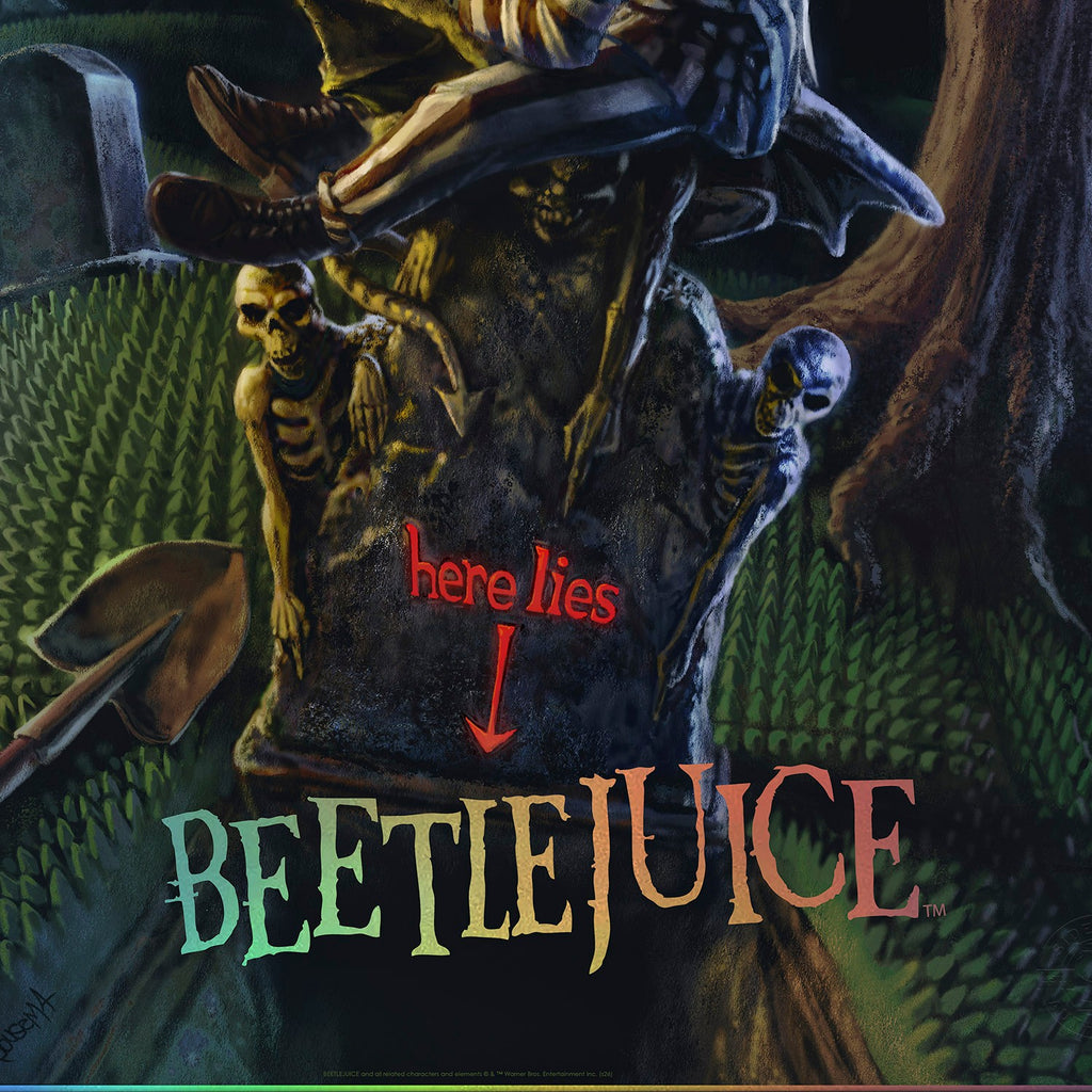 Beetlejuice: The Ghost With the Most (Movie Poster)