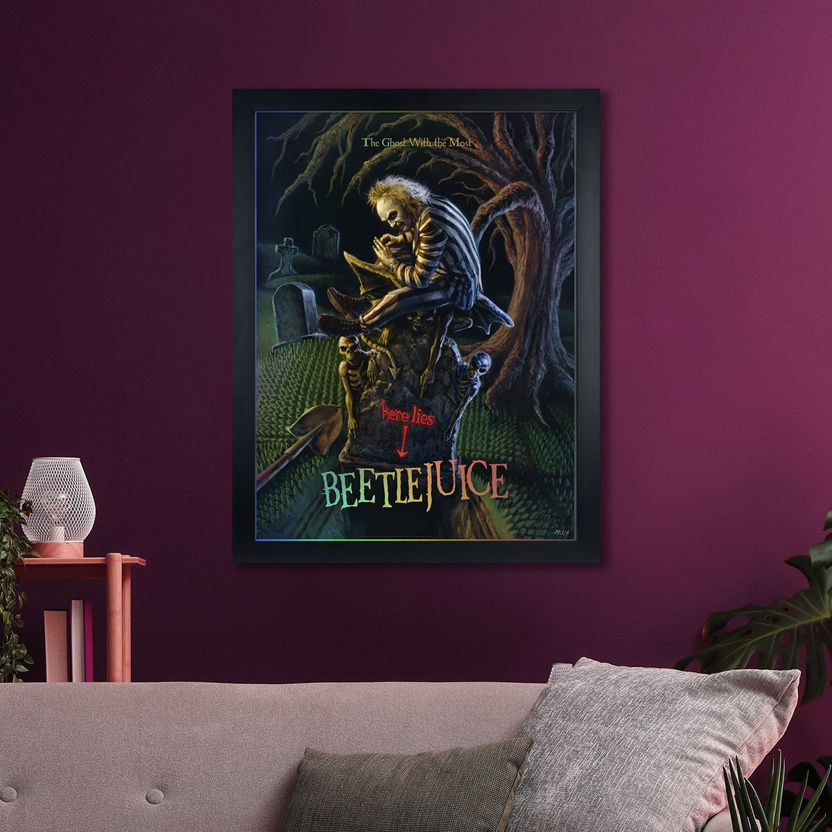 Beetlejuice: The Ghost With the Most (Movie Poster)