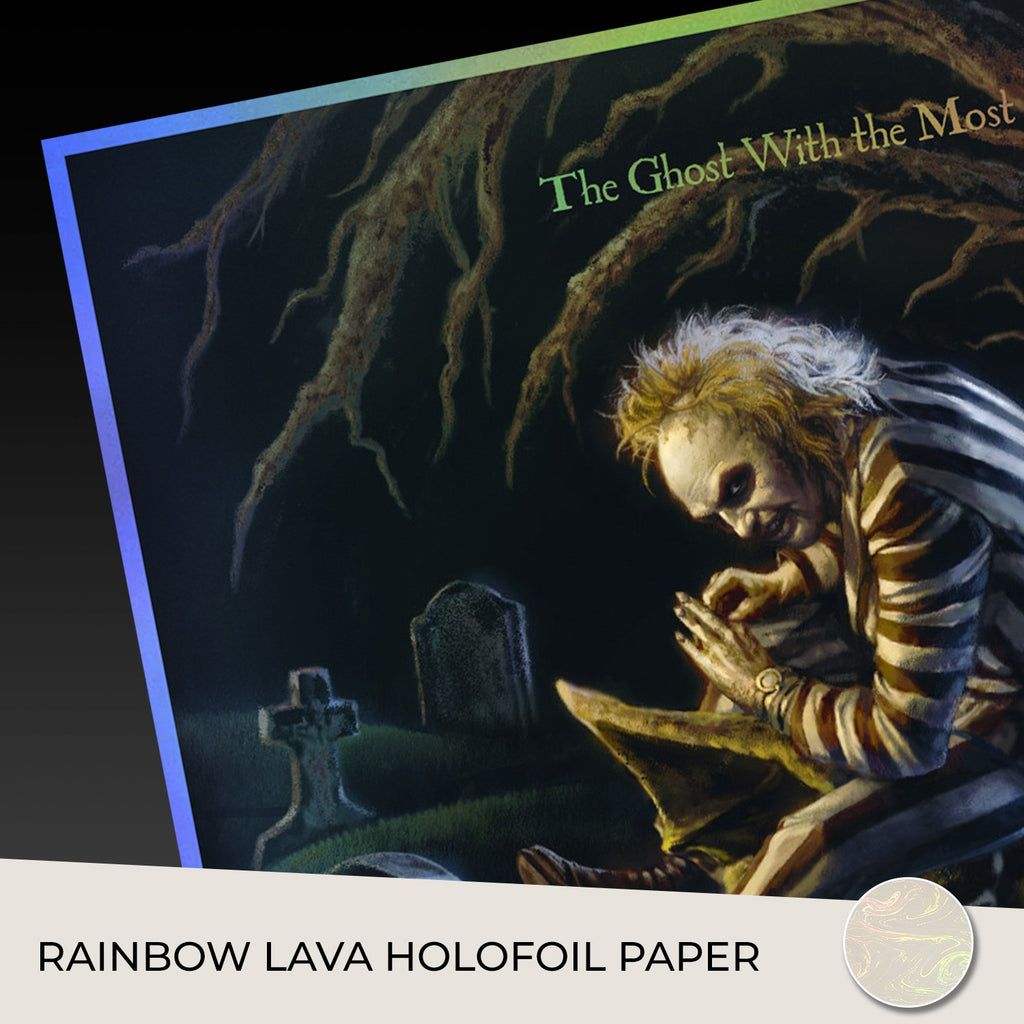 Beetlejuice: The Ghost With the Most (Movie Poster)