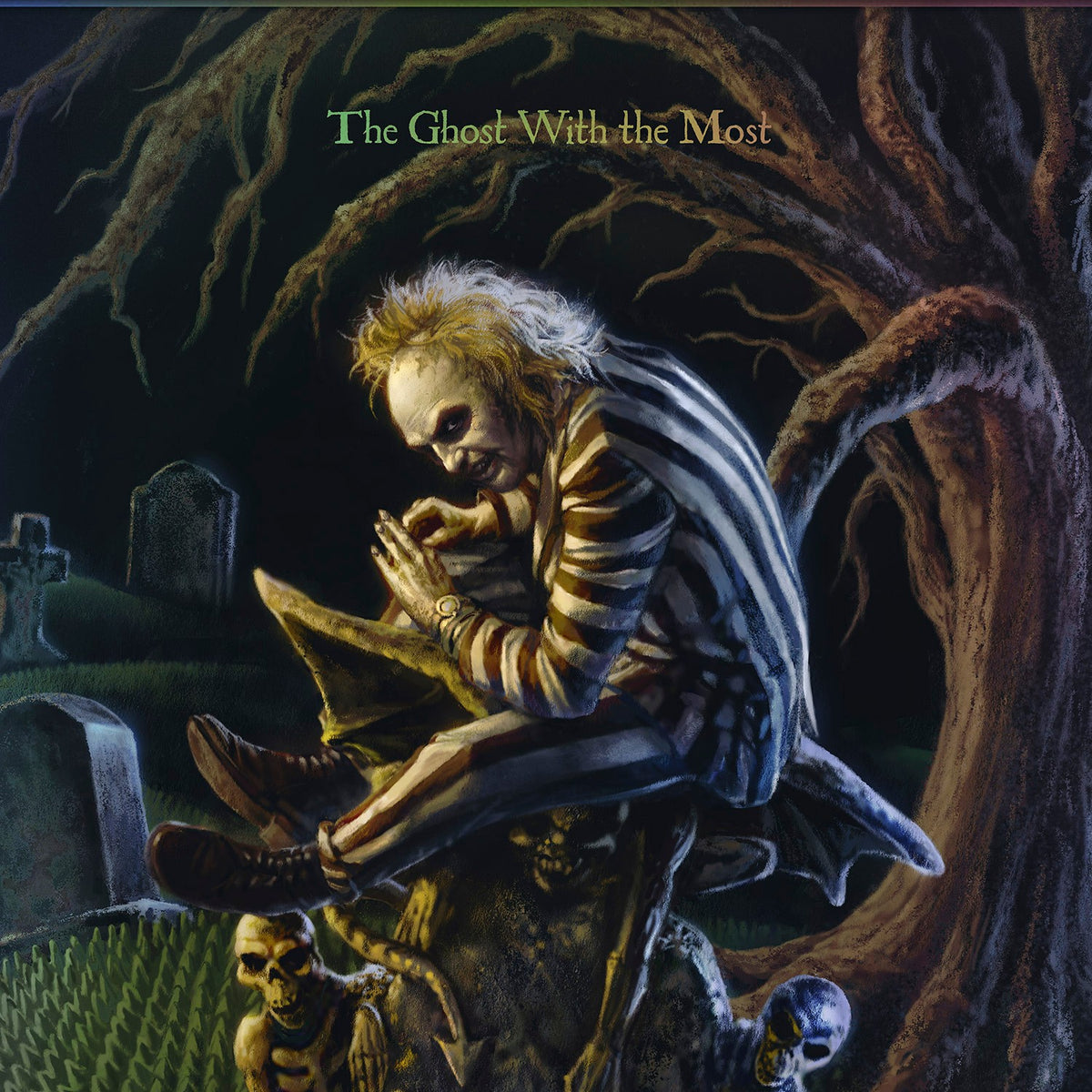 Beetlejuice: The Ghost With the Most (Movie Poster)